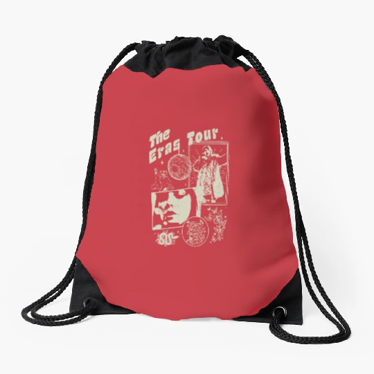 Discover Vintage The Eras Tour Drawstring Bags, Taylor Merch, Midnights Taylor