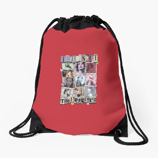 Discover Vintage Taylor The Eras Tour Drawstring Bags, Taylor version Merch Drawstring Bags