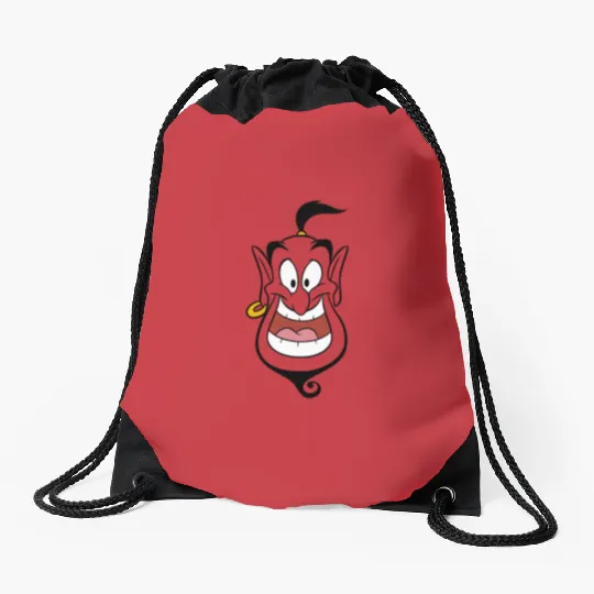 Disney Aladdin Genie 90s Costume Drawstring Bags