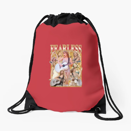 Discover Eras Tour Drawstring Bags, Taylor Taylor version Merch, Fearless Era Drawstring Bags