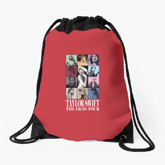 New Eras Tour Concert Drawstring Bags - Europe dates - Featuring TTPD artwork - Eras Tour Drawstring Bags