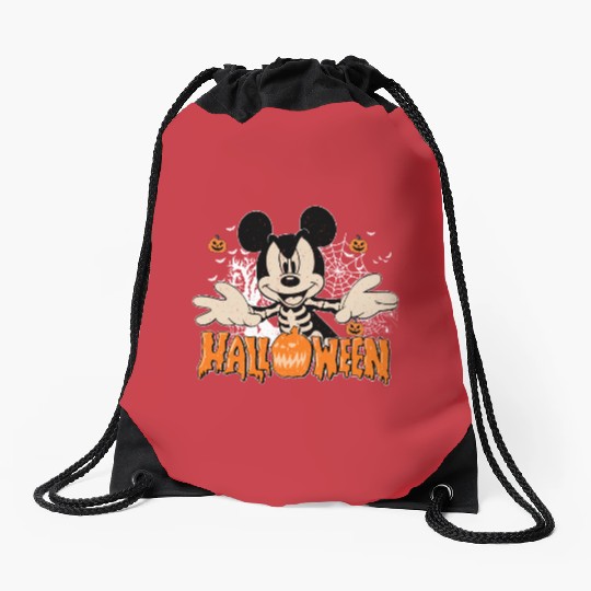 Vintage Disneyland Halloween Drawstring Bags, Vintage Disney Halloween, Vintage Disney Castle Halloween, Disney Halloween Family Drawstring Bags, Disney Trip