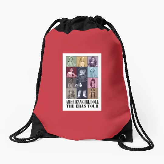 American Girl Doll Eras Tour Drawstring Bags