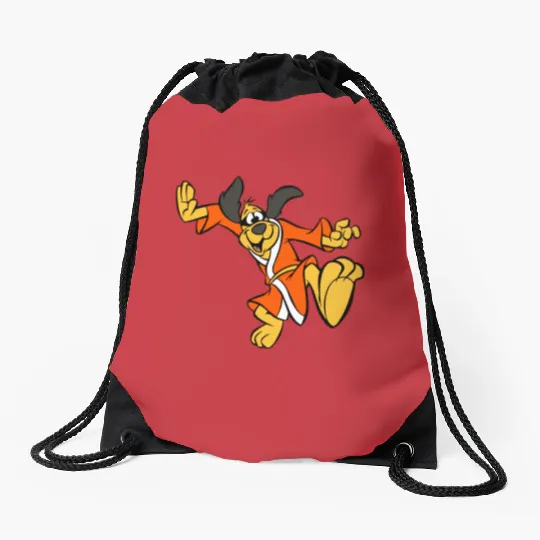 Hong Kong Phooey, 70s Cartoon Drawstring Bags, Funny Drawstring Bags, Disney Drawstring Bags