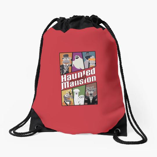 Muppets Haunted Mansion Drawstring Bags, Disney Haunted Mansion, Funny Disney Halloween