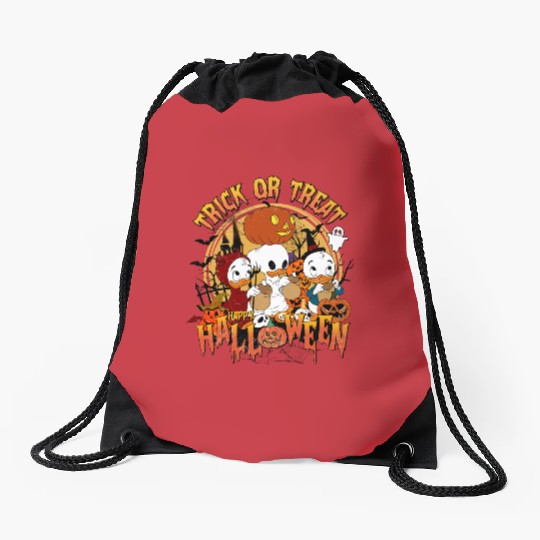 Disney Halloween DuckTales Huey Louie Dewey Trick or Treat Drawstring Bags
