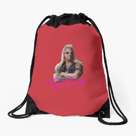 Discover Taylor Parody Drawstring Bags, Dog the Bounty Hunter Drawstring Bags, Taylor Drawstring Bags