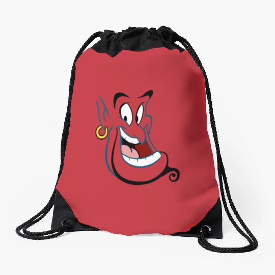 Disney Aladdin Genie Face Costume Drawstring Bags