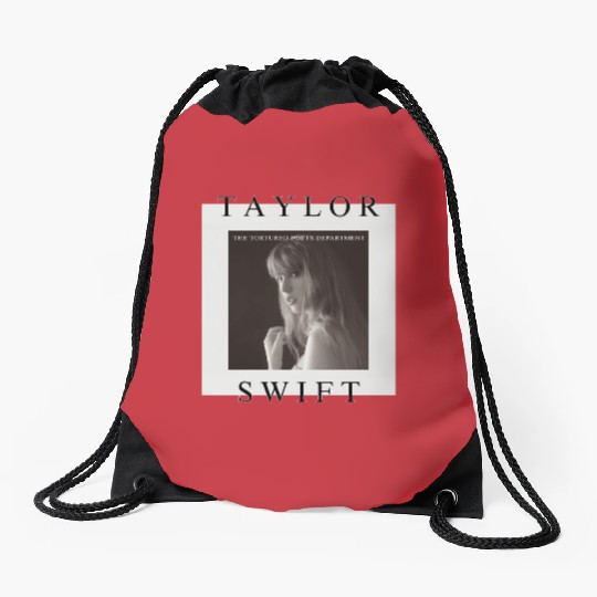 Discover Taylor The The Tortured Poets Department Merch New Album 2024 Taylor Drawstring Bags