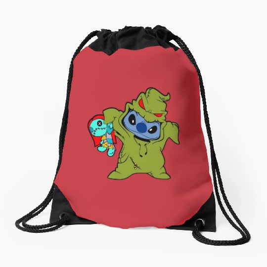 Stitch Cosplay Oogie Boogie Disney Halloween Drawstring Bags