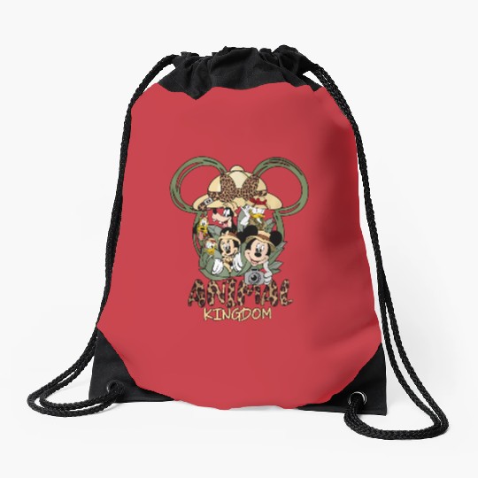 Disney Animal Kingdom Drawstring Bags, Animal Kingdom Drawstring Bags