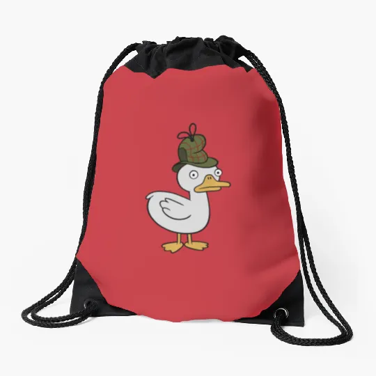 Disney Channel Gravity Falls Duck-Tective Drawstring Bags