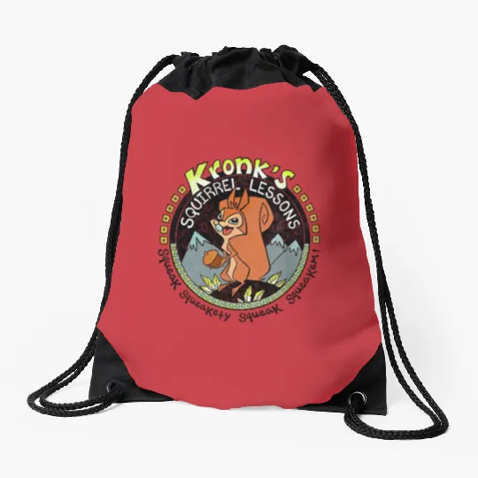 Krock's Chip and Dale Drawstring Bags, Disney Chip and Dale Drawstring Bags