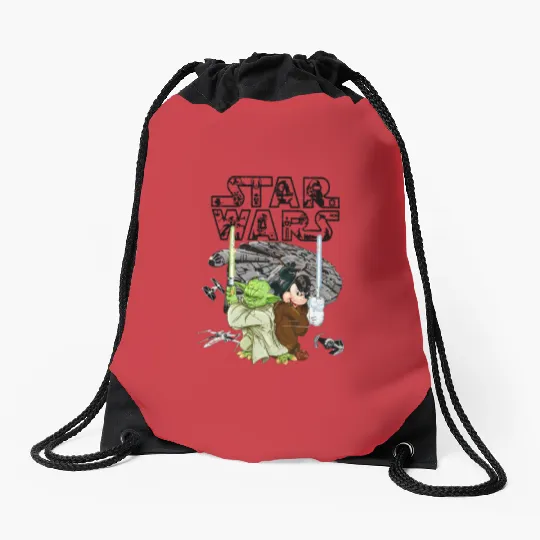 Vintage Disney Star Wars  Drawstring Bags,