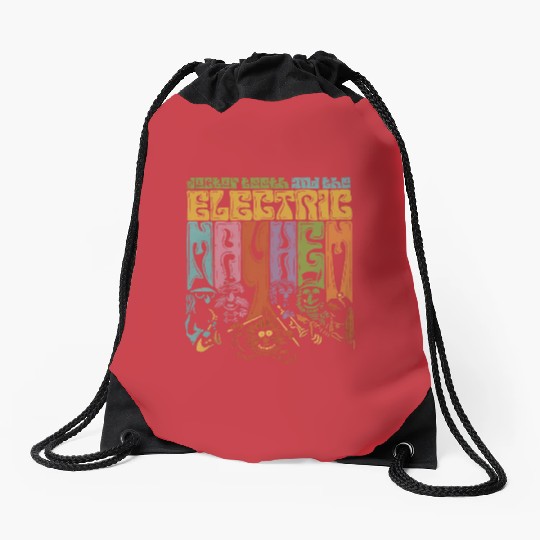 Color Vintage Disney Muppets Doctor Teeth And The Electric Mayhem Drawstring Bags