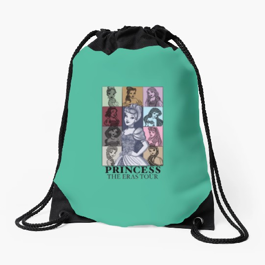 Princess Eras Tour Drawstring Bags