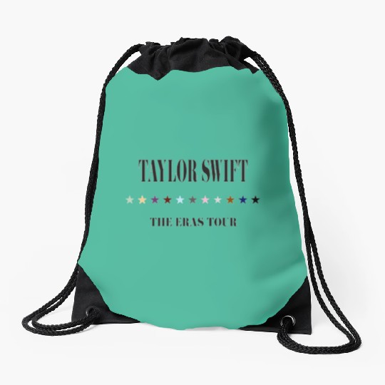 Eras Tour Drawstring Bags