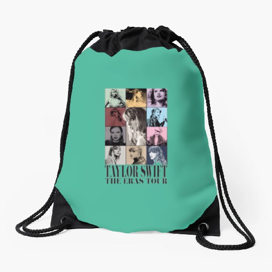 Poster Eras Tour Drawstring Bags