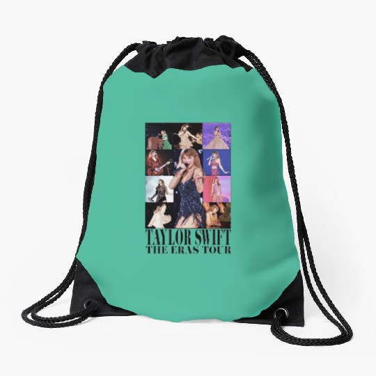 ERAS TOUR POSTER Drawstring Bags