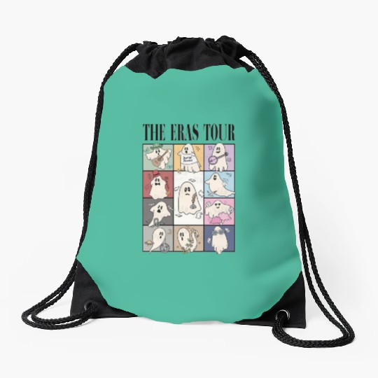 The Ghosts Eras Tour Drawstring Bags
