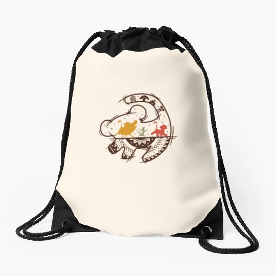 Hakuna Matata Drawstring Bags, Animal Kingdom Drawstring Bags, Disney Lion King Drawstring Bags, Animal Kingdom Hakuna Matata, Disney Animal Kingdom