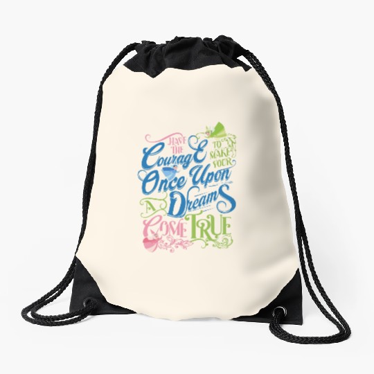 Sleeping Beauty Fairy Godmothers  Drawstring Bags, Flora Fauna Merryweather Disney Drawstring Bags