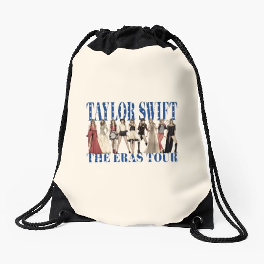 Discover Taylor Eras Tour Drawstring Bags