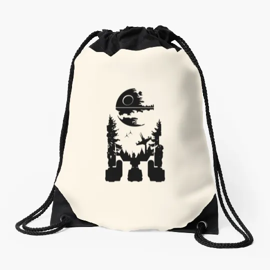 Disney STAR WARS R2D2 Drawstring Bags