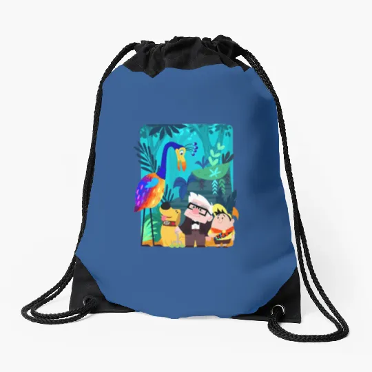 Disney Up Drawstring Bags, Disney Pixar Adventure Is Out There Matching