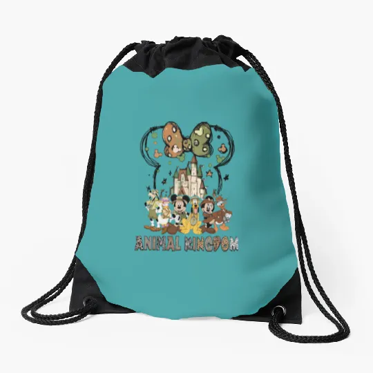 Animal Kingdom Drawstring Bags, Disney trip Drawstring Bags, Disney Animal Kingdom Drawstring Bags