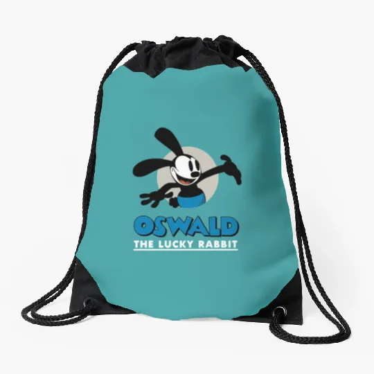 Disney Oswald the Lucky Rabbit vintage Drawstring Bags, Disney Oswald Drawstring Bags
