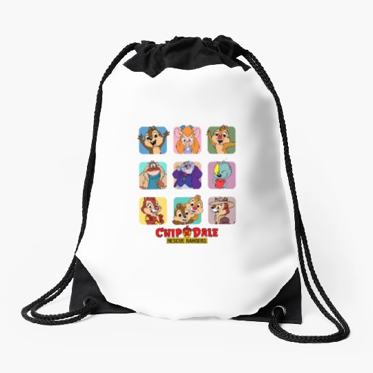 Disney Chip and Dale Rescue Rangers  Drawstring Bags, Disney Portrait
