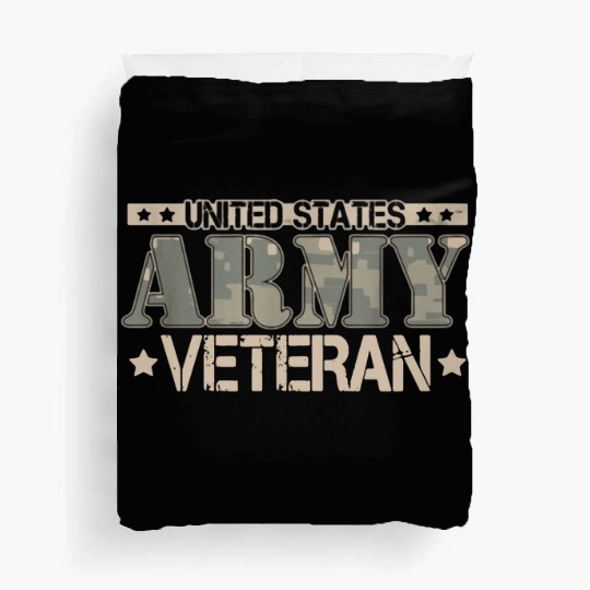 Army Veteran Duvet Covers