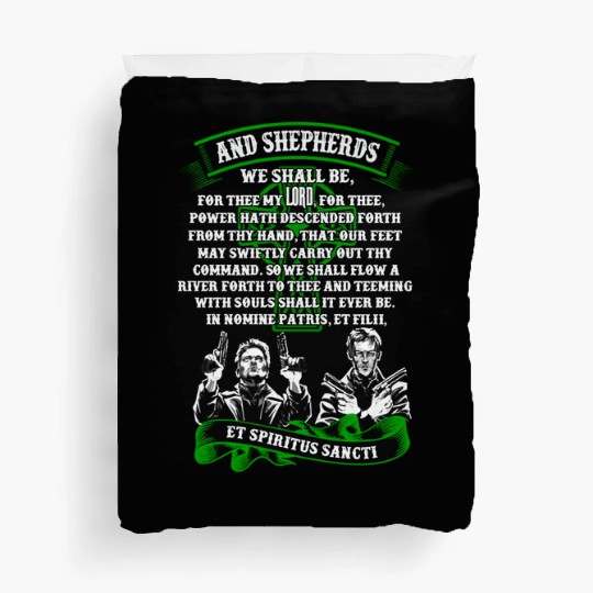The Boondock Saints - And Shepherds we shall be Duvet Covers