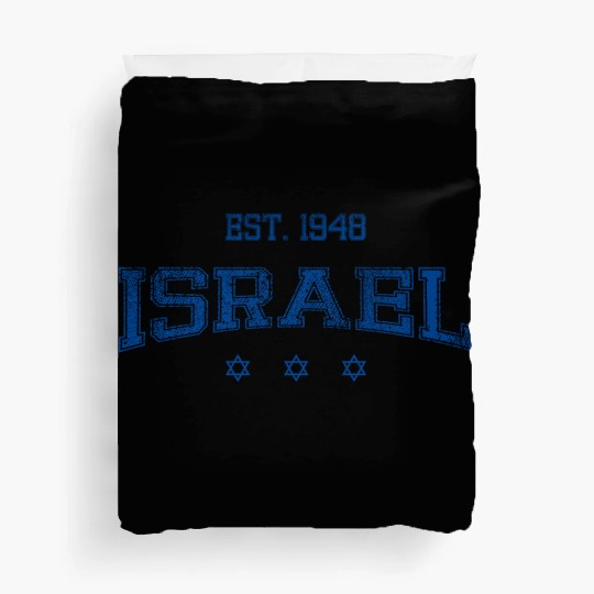Israel-blue Duvet Covers