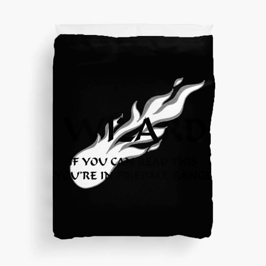 Wizard - Fireball Range Duvet Covers
