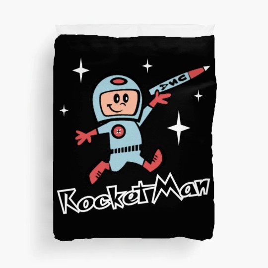 Rocket Man Duvet Covers