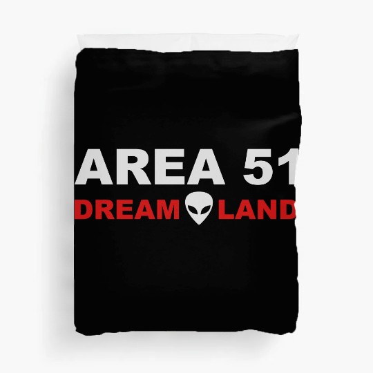 Area 51 Dreamland Duvet Covers