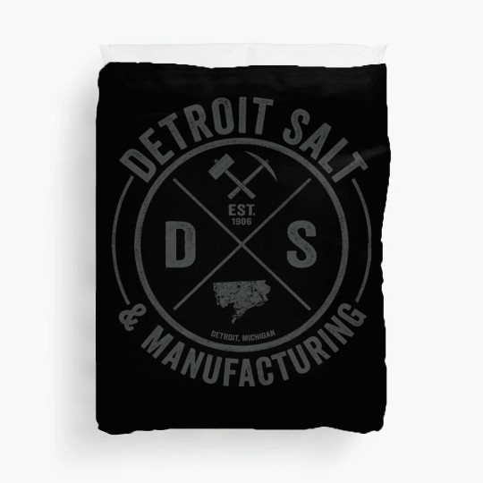 Detroit Salt & Manf. Duvet Covers