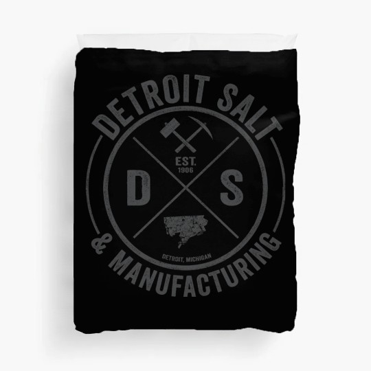 Detroit Salt & Manf. Duvet Covers