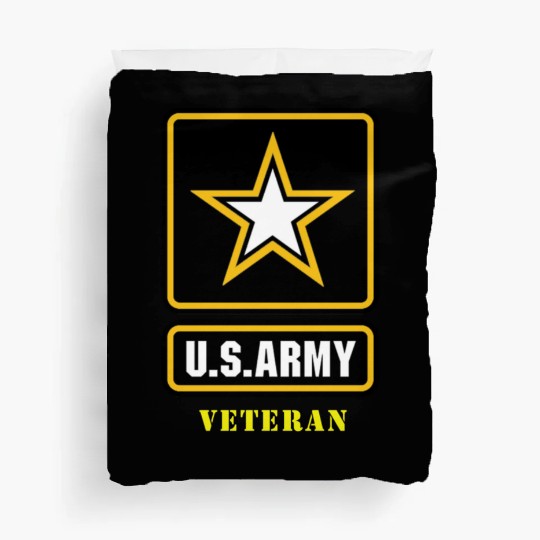 US Army Veteran Duvet Covers