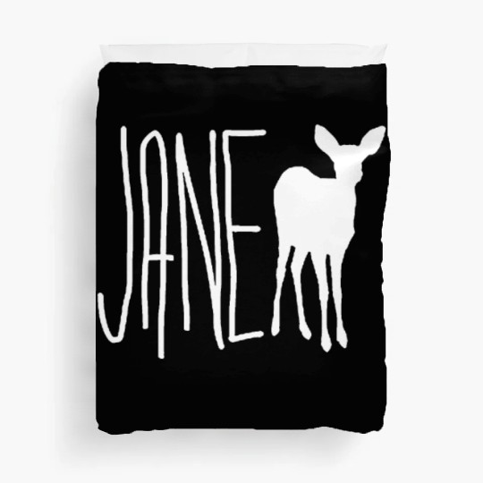 Jane Doe - Max (Life is Strange) Wht Ver. Duvet Covers