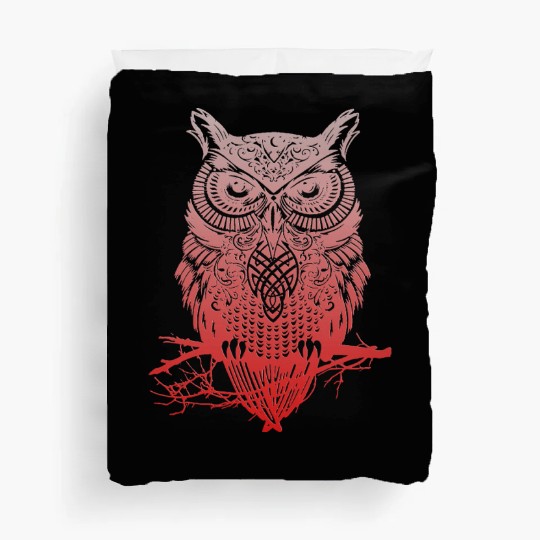owl bird Duvet Covers