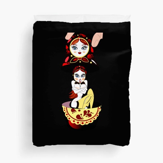 Surprise Russian Doll Duvet Covers
