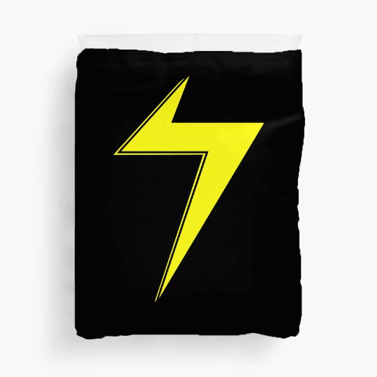 Ms Marvel Bolt Duvet Covers
