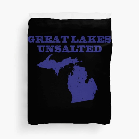 Great Lakes Unsalted Blue Duvet Covers