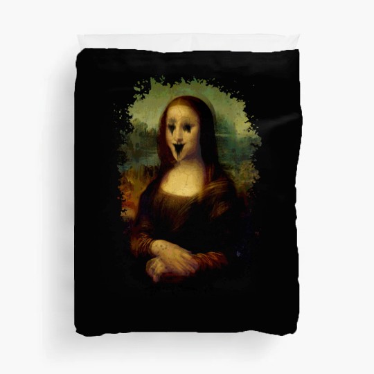 Haunted Mona Lisa Duvet Covers
