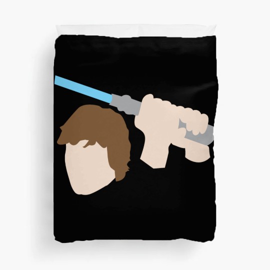 Luke Skywalker Lightsaber Duvet Covers