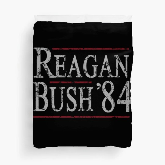 Reagan Bush 84 Duvet Covers