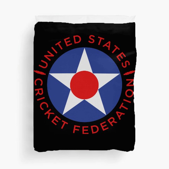 US Cricket Roundel 4 Duvet Covers